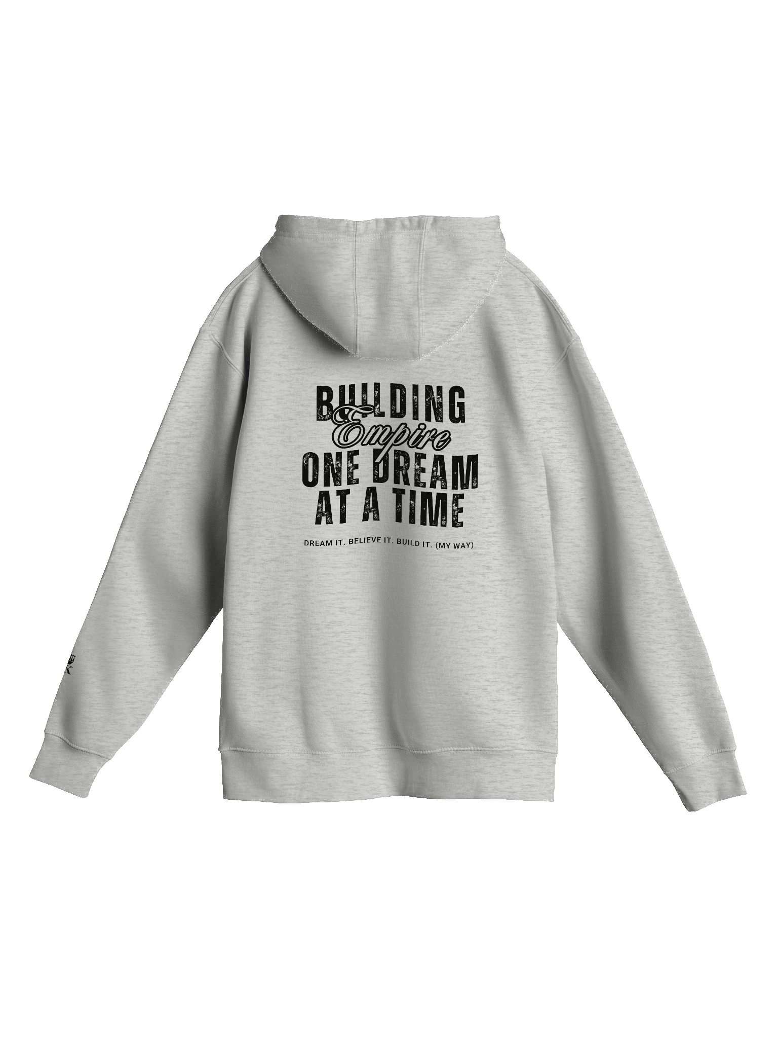 Building Empire, One Dream at a Time Relaxed Fit Hoodie product image (4)