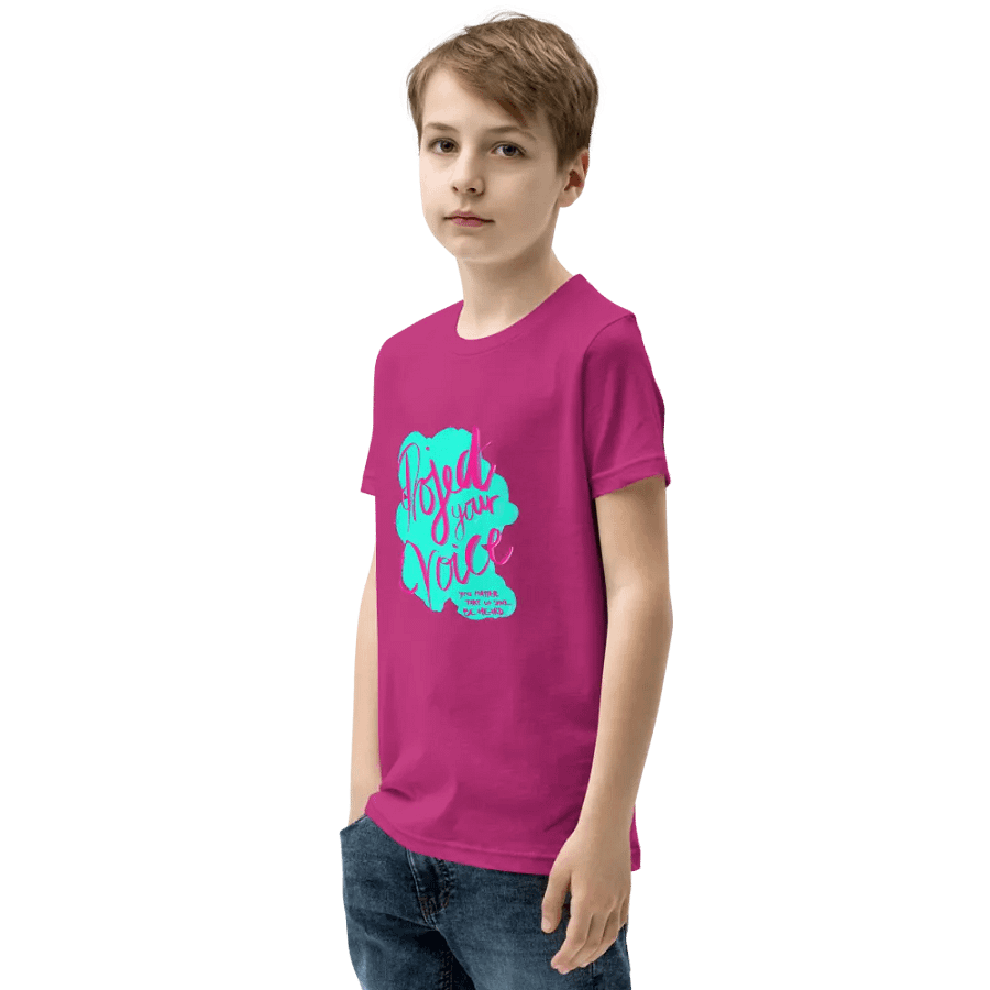 Project your voice - Tshirt product image (3)