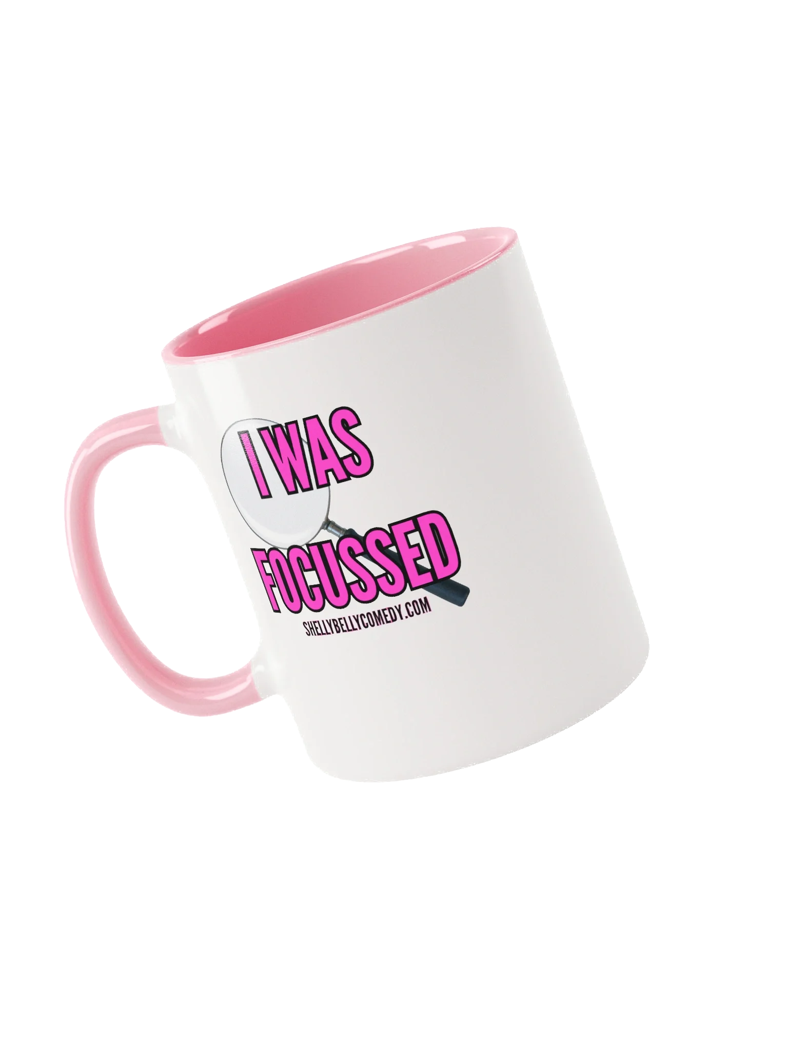 I WAS FOCUSSED - 2 COLORS/SIZES AVAILABLE (Pink letters) product image (3)