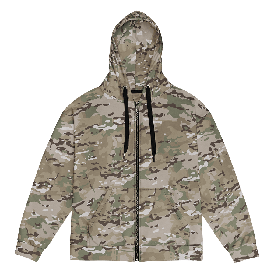 Multicam Full-Zip Hoodie product image (1)