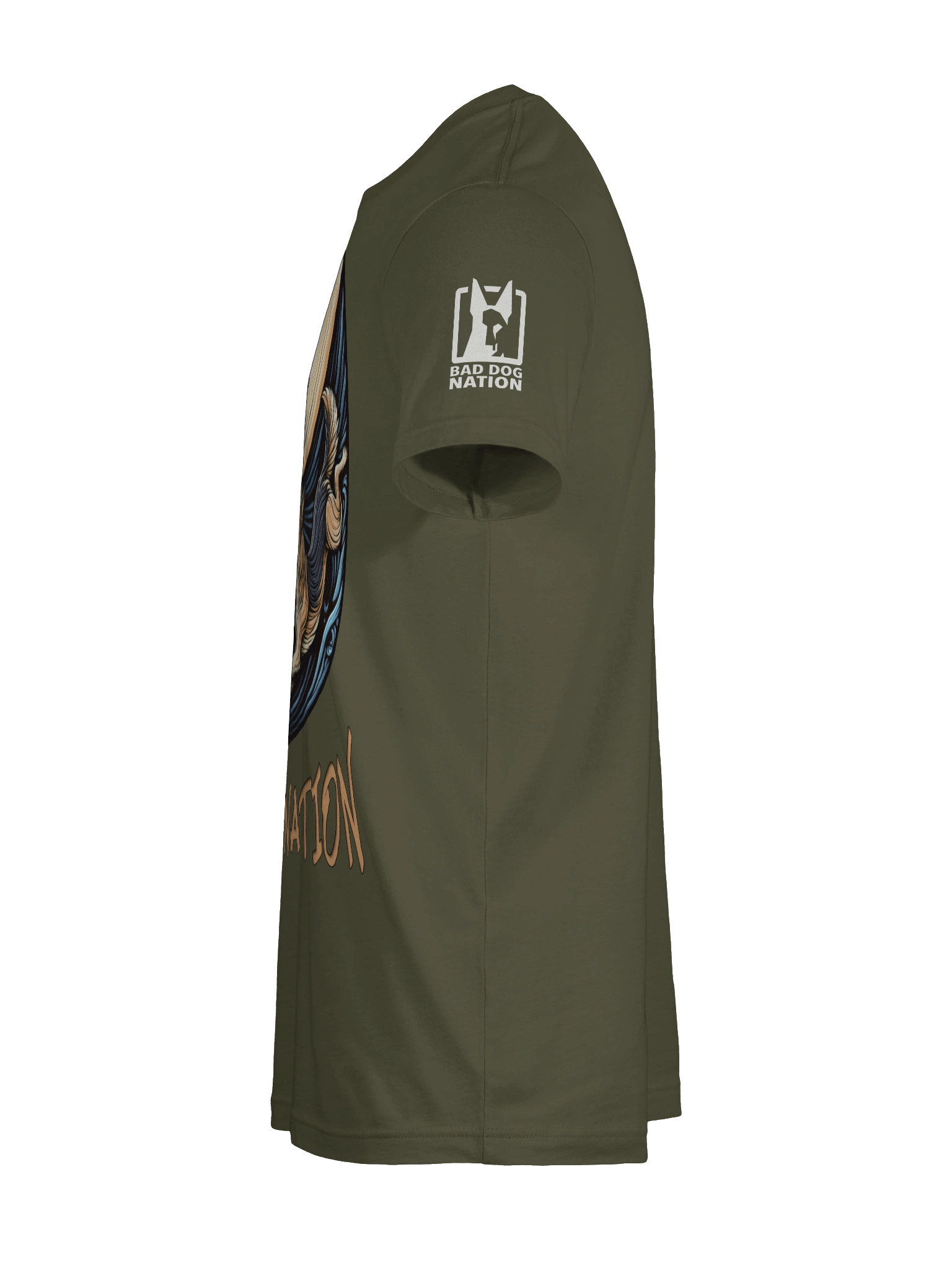 German Shepherd Yin Yang - PREMIUM ADULT UNISEX T-SHIRT product image (4)