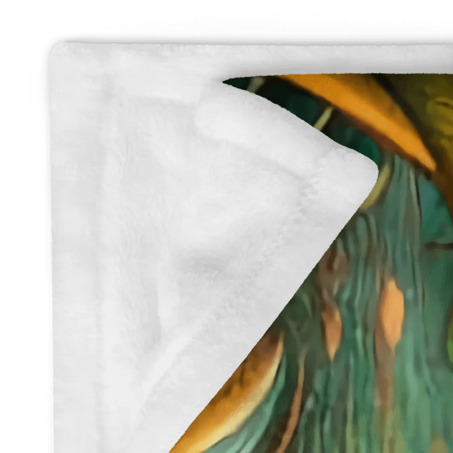 Forest abstract Jetée/ Blanket product image (11)