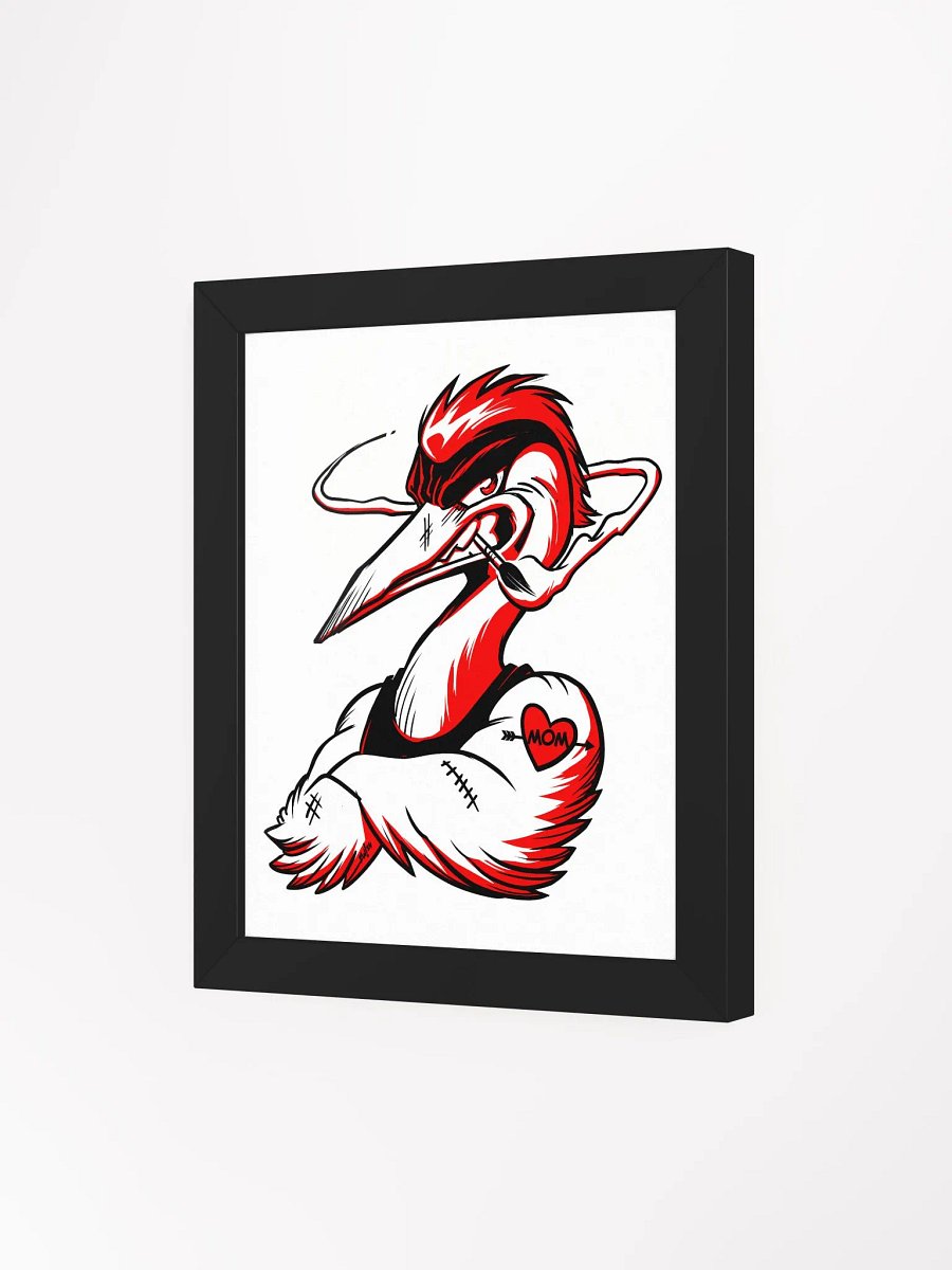 Framed Crane Logo product image (3)