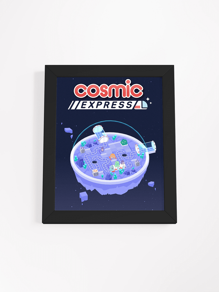 Cosmic Express Framed Art Print product image (2)