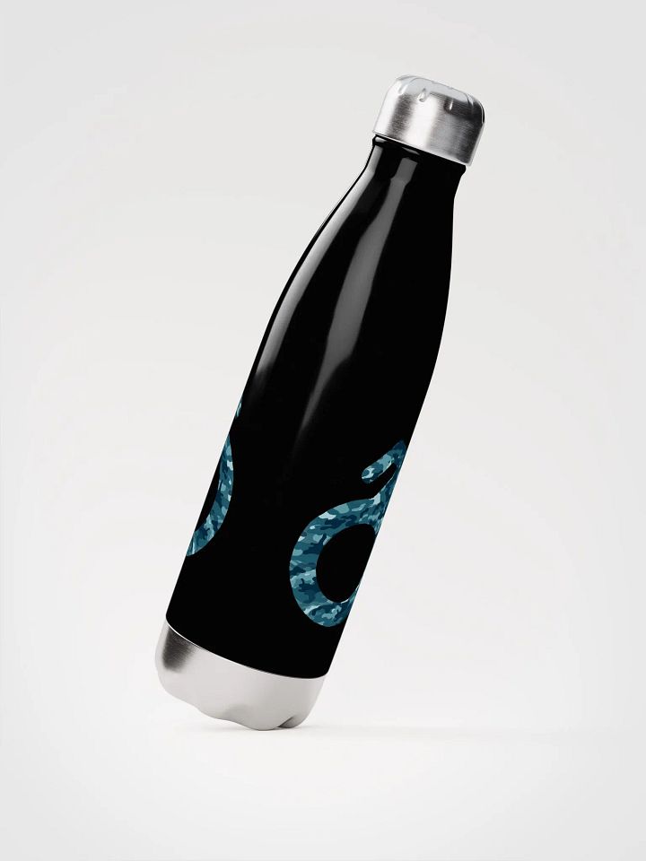Wheelie, Blue Camo SS Water Bottle product image (2)