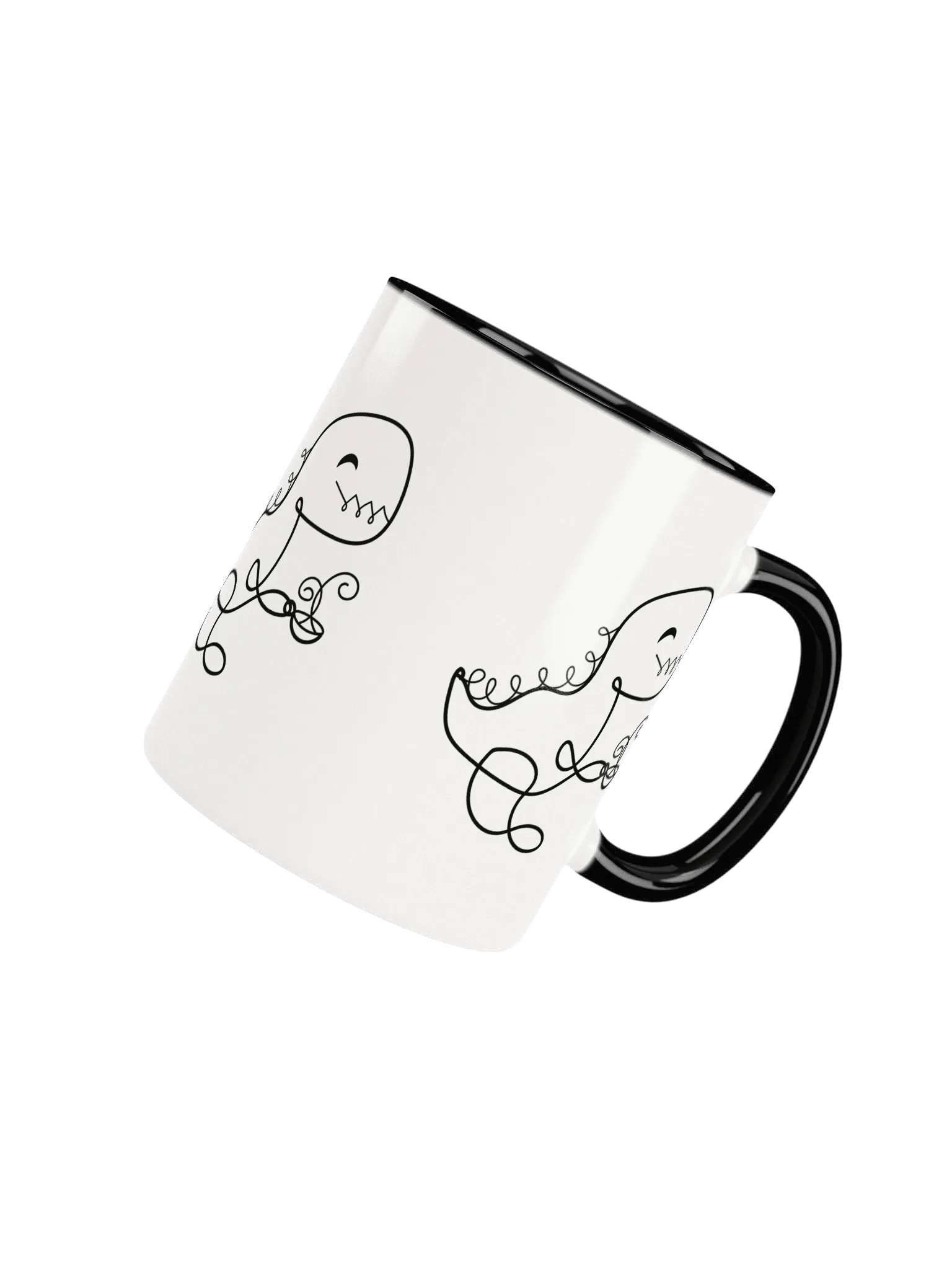 Tea Rex Ceramic Mug product image (4)