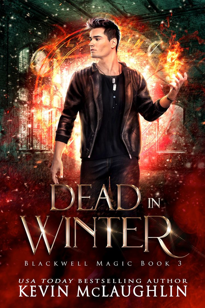 Dead in Winter (Blackwell Magic 3) ePub product image (1)