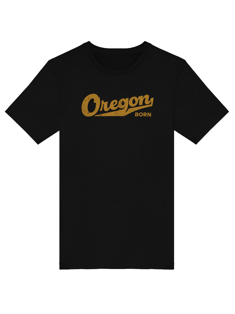 Oregon Born with Swash T-Shirt product image (3)