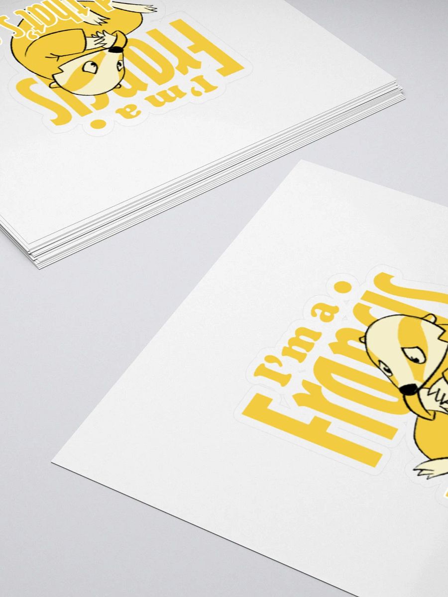 Francis Affirmation Sticker product image (3)