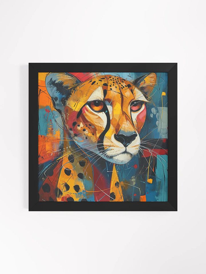 Abstract Cheetah: Neo-Expressionist Art product image (1)