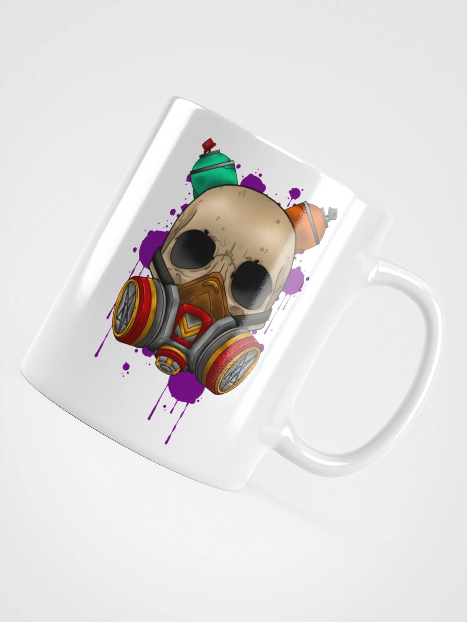 Graffiti Skull Mug product image (4)