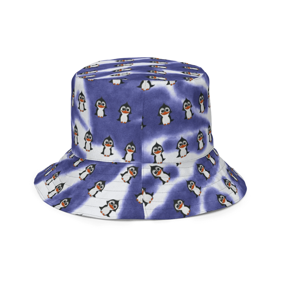Killer Penguin Reversible Bucket Hat product image (5)