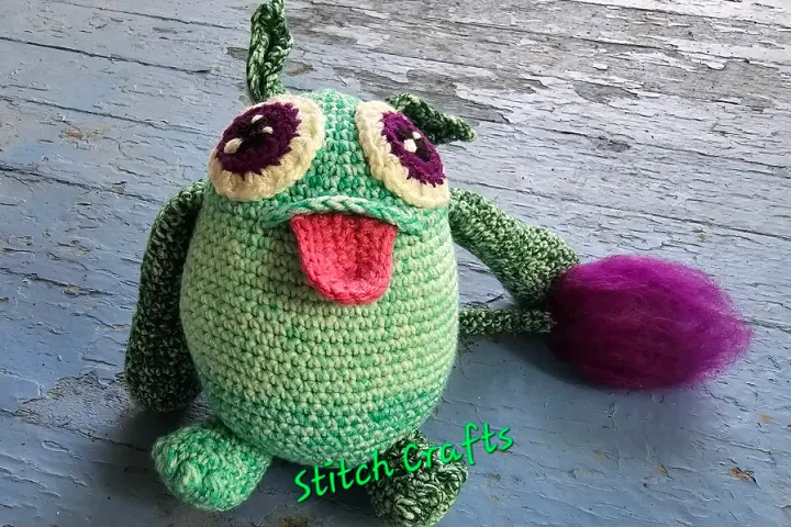 Custom Monster Plushie 🐑 product image (2)