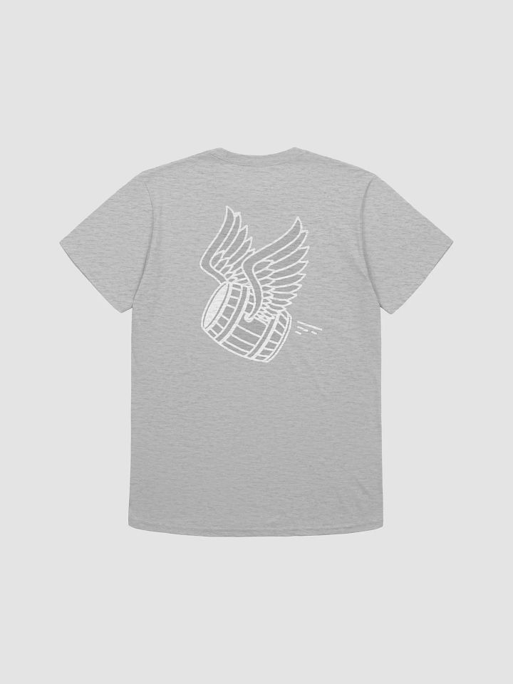 Heather Grey Inside Logo T-Shirt product image (2)