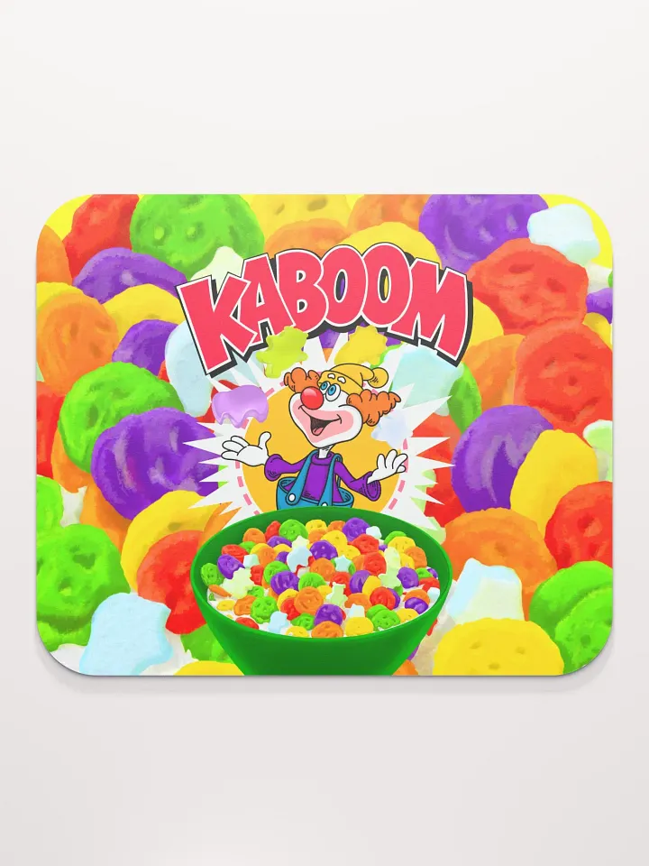 🥣 Saturday Morning Breakfast Kaboom! Mousepad 🥣 product image (1)