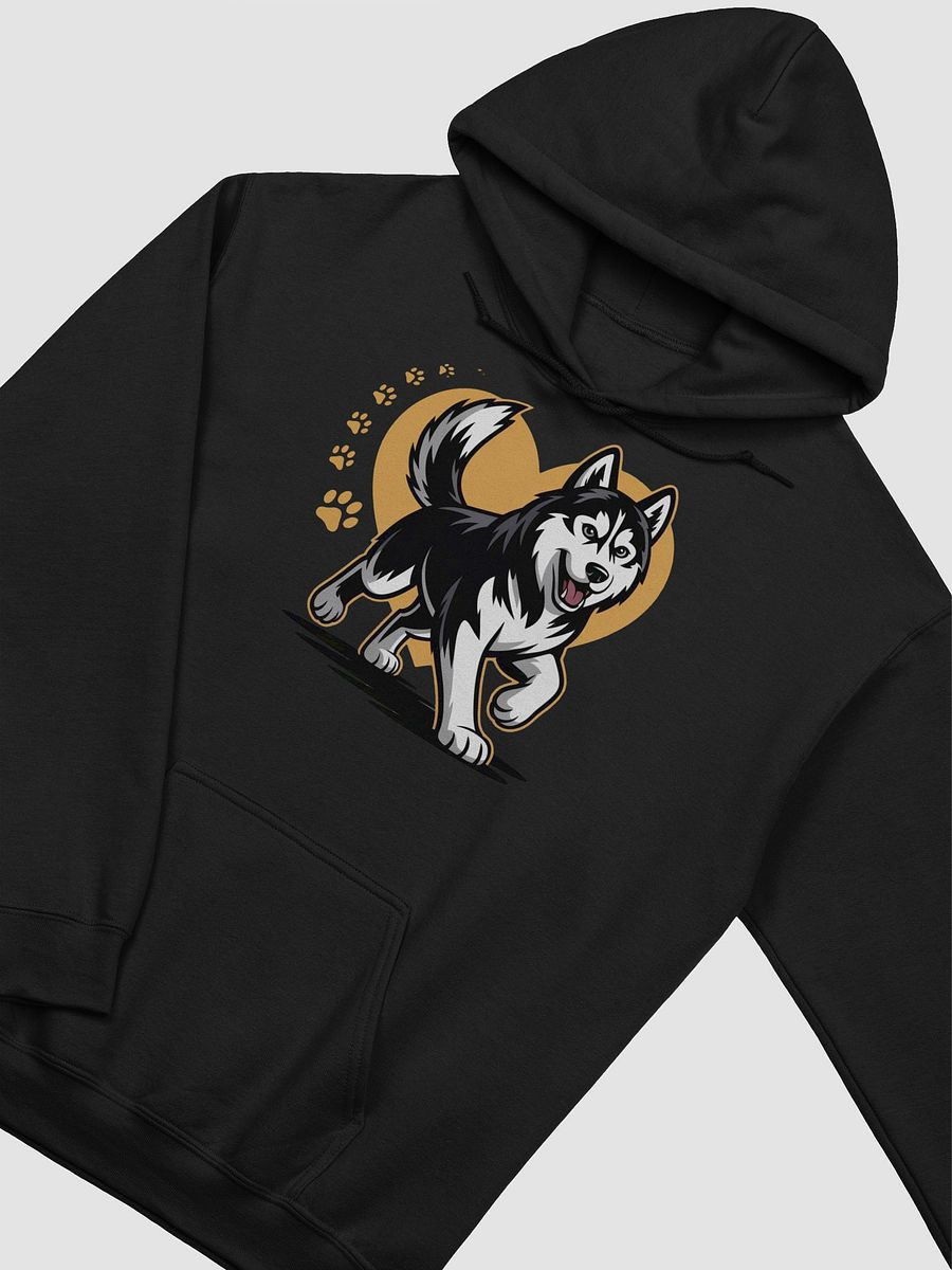 Excited Husky Adventure Hoodie product image (13)