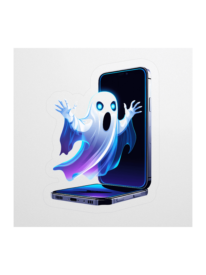 Ghostly Connection Stickers product image (3)