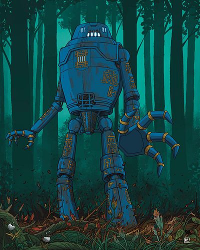 The ancients that once inhabited Chlora built their civilization using the mysterious blue rock because the jungle could not ...