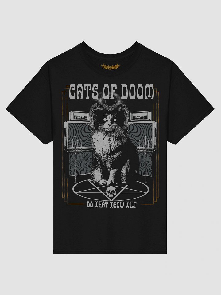 CATS OF DOOM TEE product image (1)