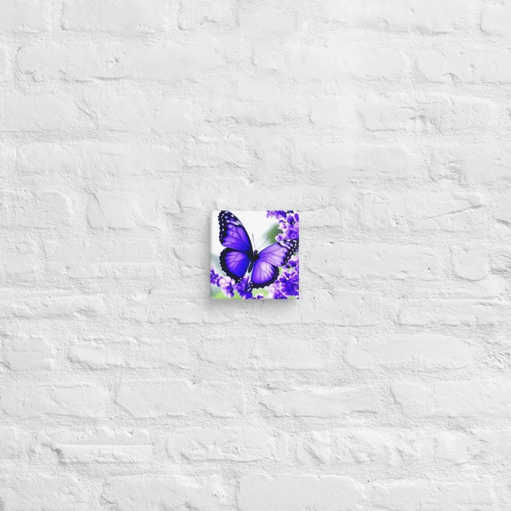 Butterfly Purple Canvas product image (27)