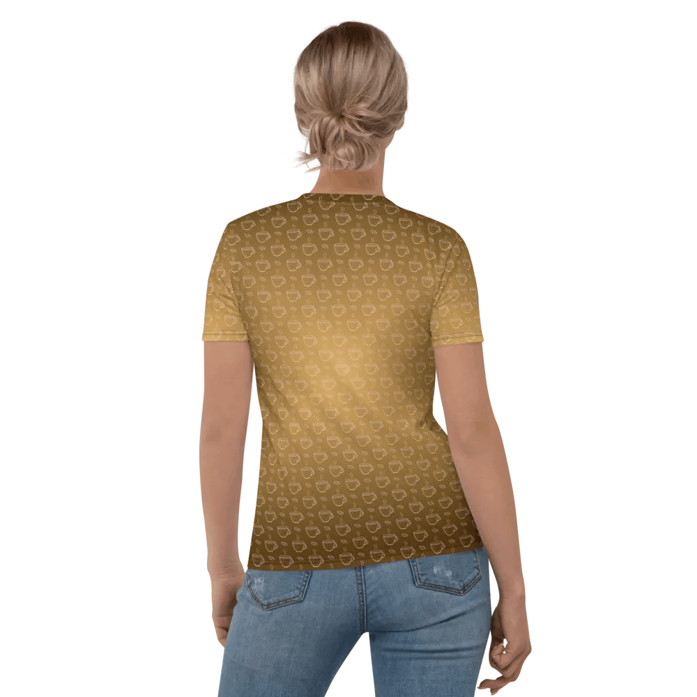 Brewing up a Storm with my Squirrel Friends All Over Print T-shirt product image (5)
