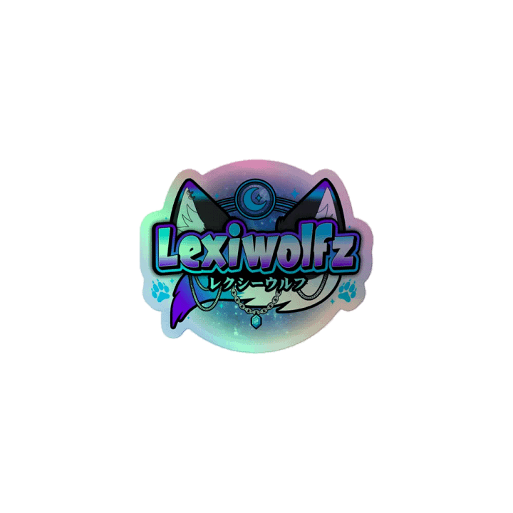 Lexiwolfz 2024 Holographic Stickers product image (2)