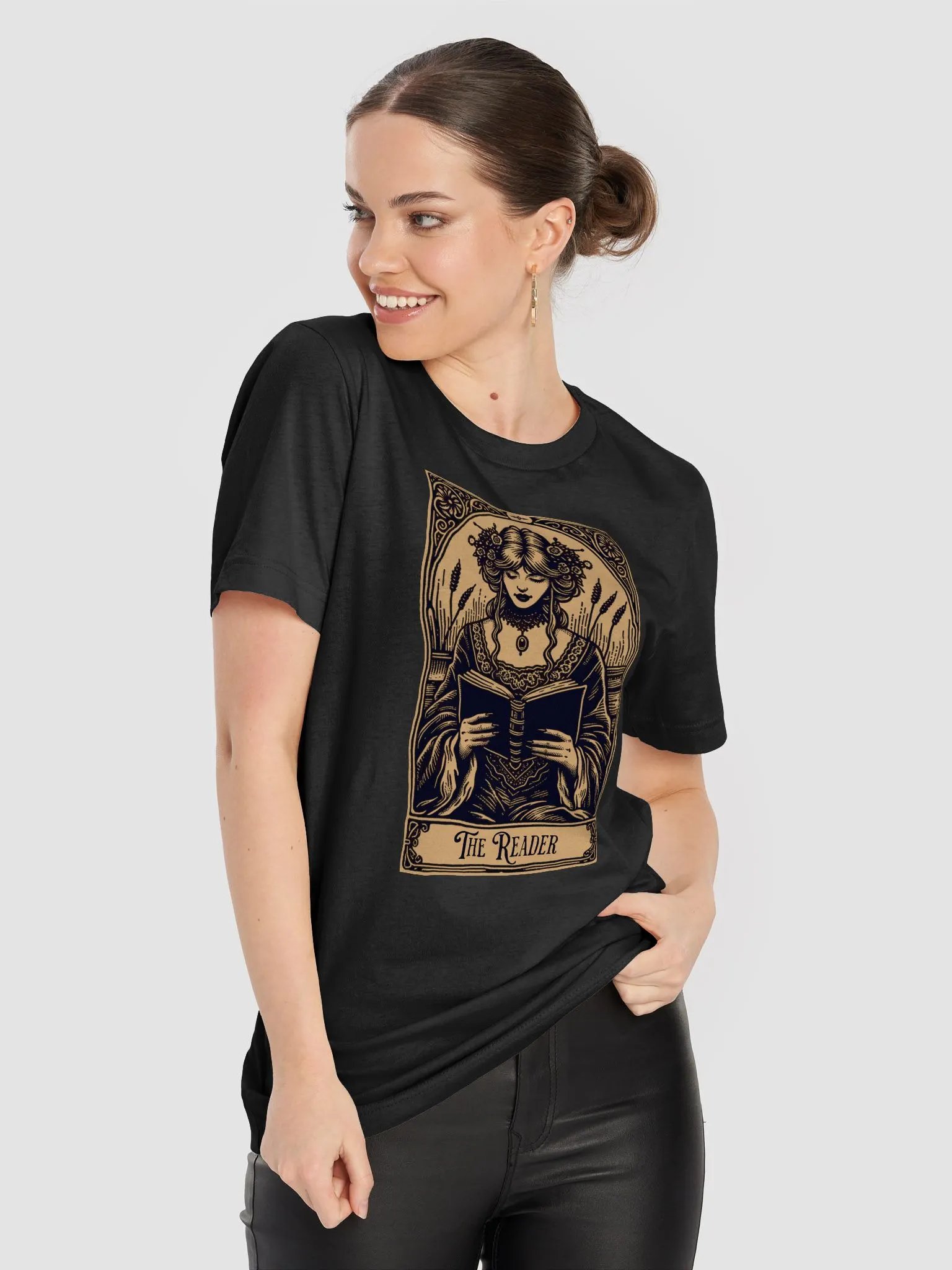 The Reader Tarot Card T-Shirt product image (1)