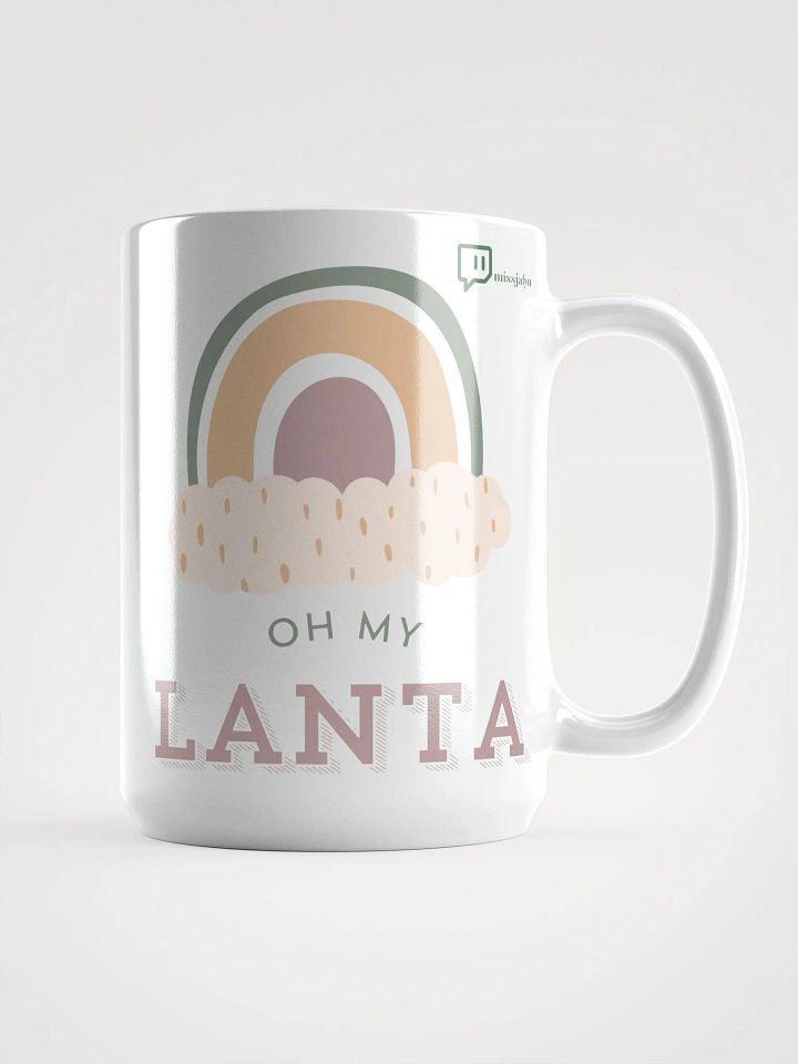 Oh My Lanta Coffee Mug w/ logo product image (1)