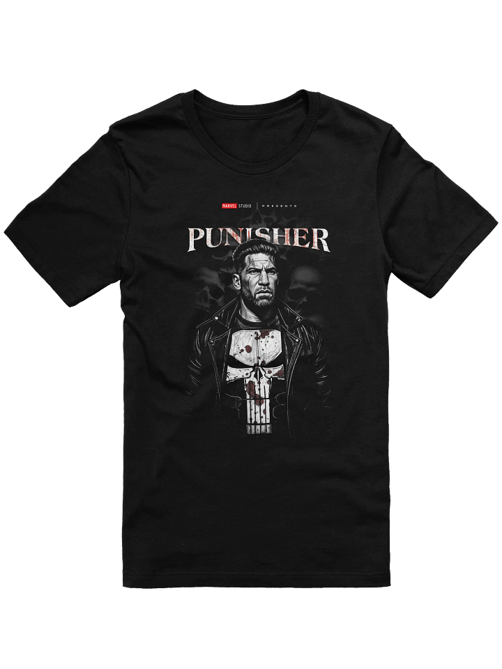 Vintage Punisher Skull T-Shirt – Retro-Style Marvel Graphic Tee product image (1)