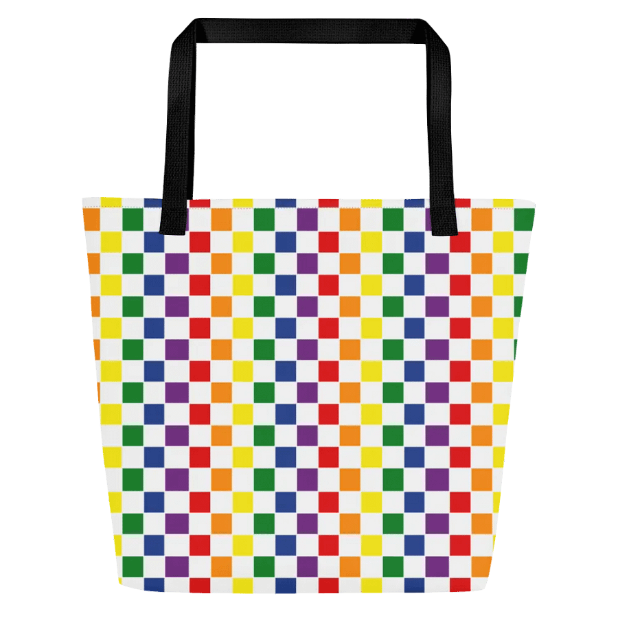 Pride Checks Tote product image (4)