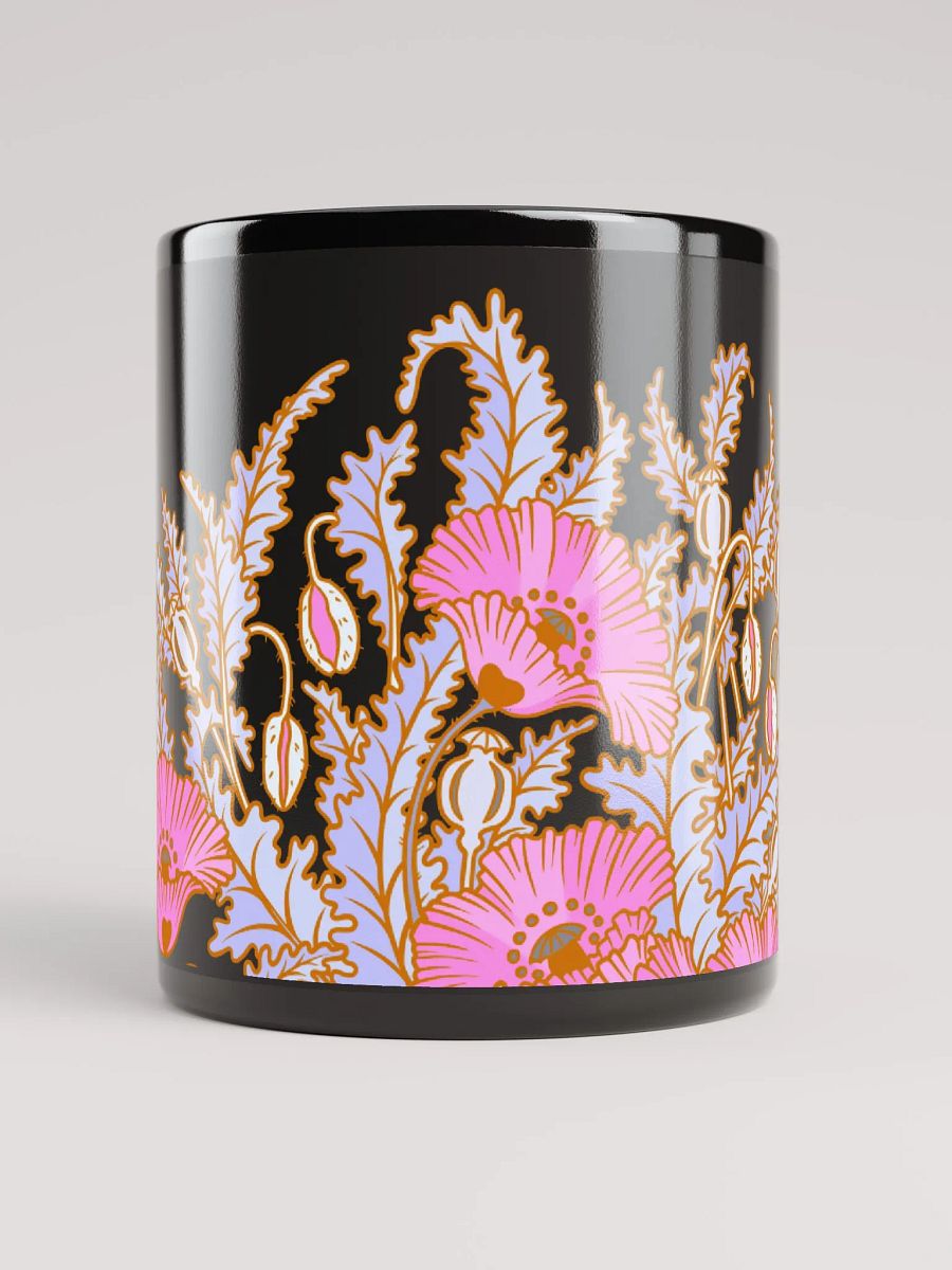 Pink Poppy Field Mug product image (5)