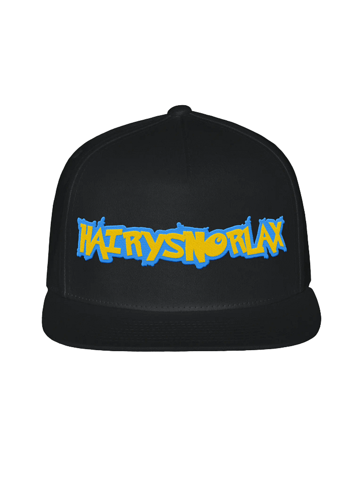 Vibrant Snapback: HAIRYSNORLAX Edition product image (7)