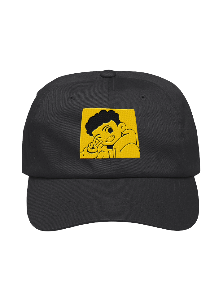 Yellow Heart Dad Hat product image (1)
