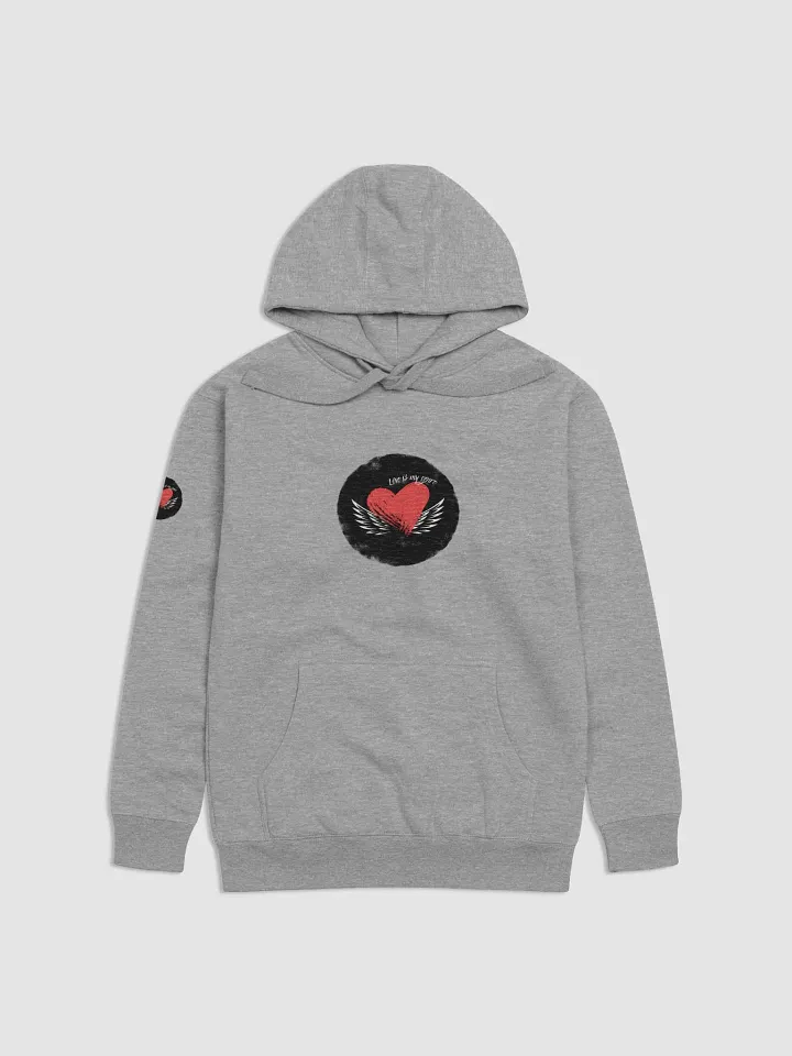 Love is my Genre Unisex Hoodie product image (3)
