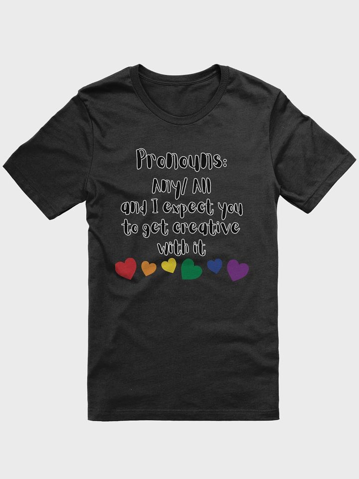 Any pronouns tshirt product image (1)