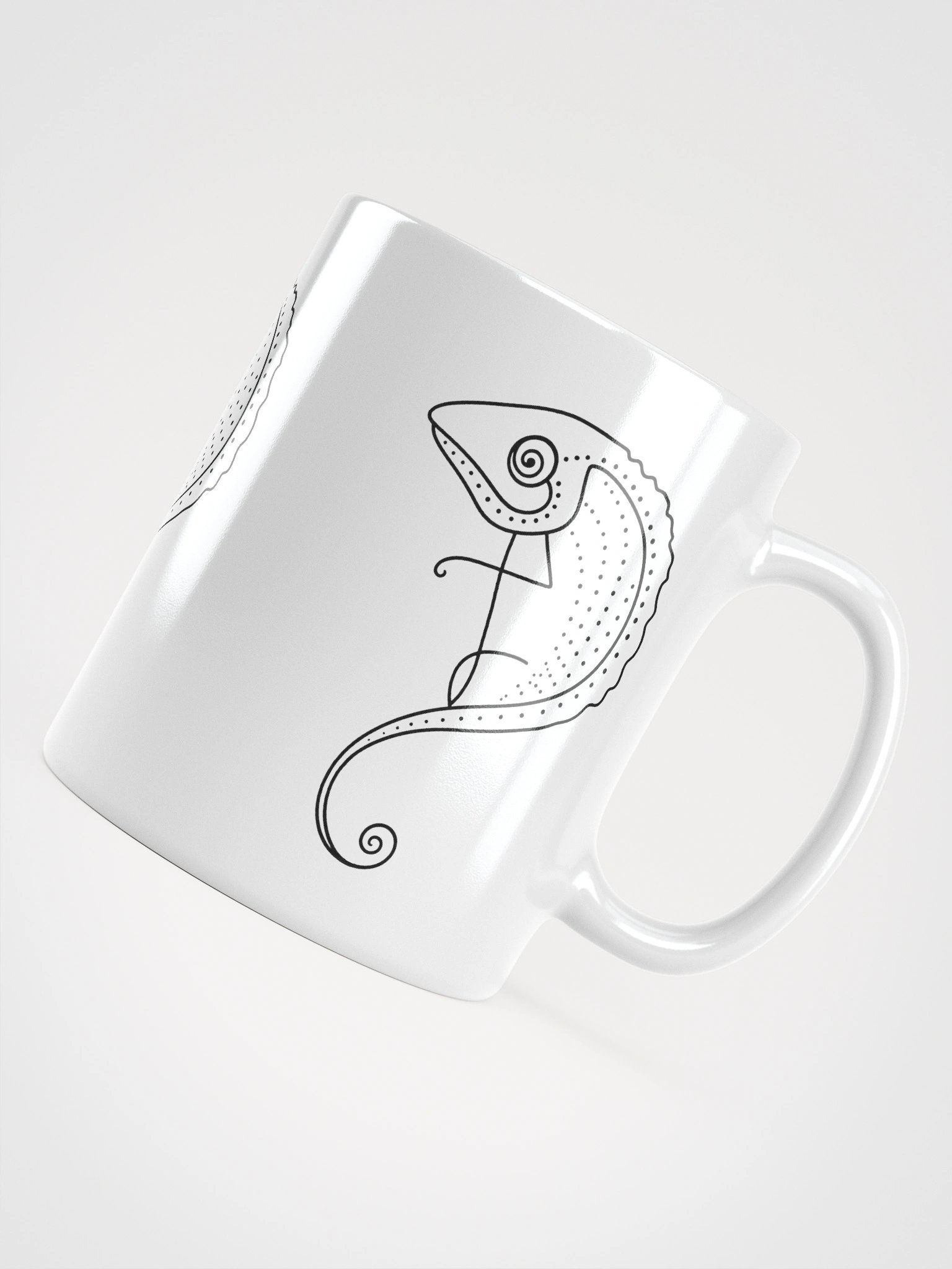 Midnight Magic - White Glossy Mug product image (12)