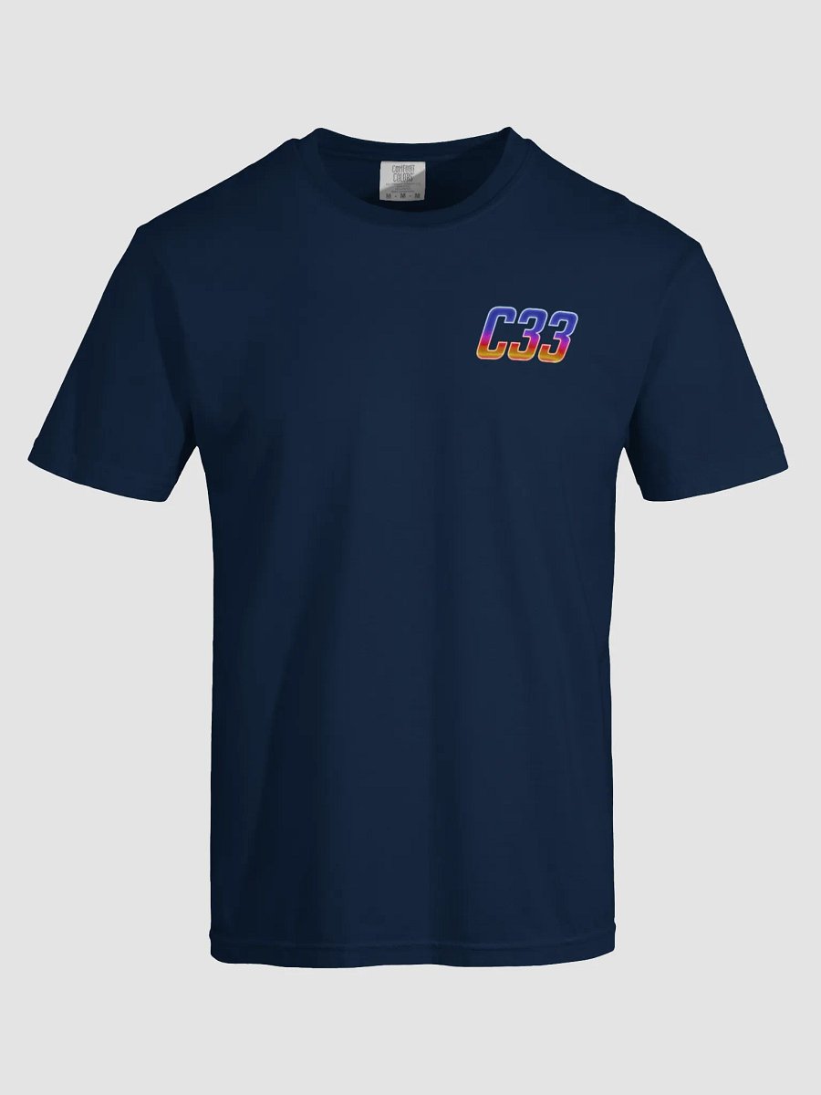 C33 Glow Sundown Heavy Tee product image (57)