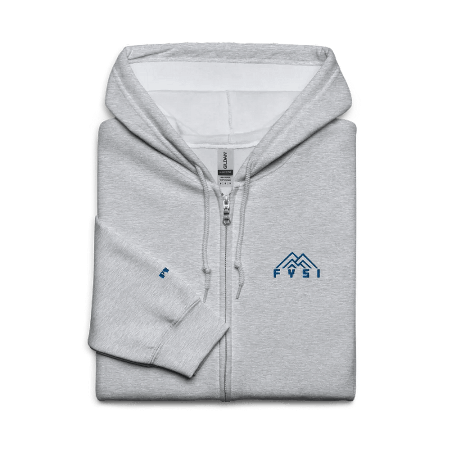 Summit Seeker Unisex Zip Hoodie product image (5)