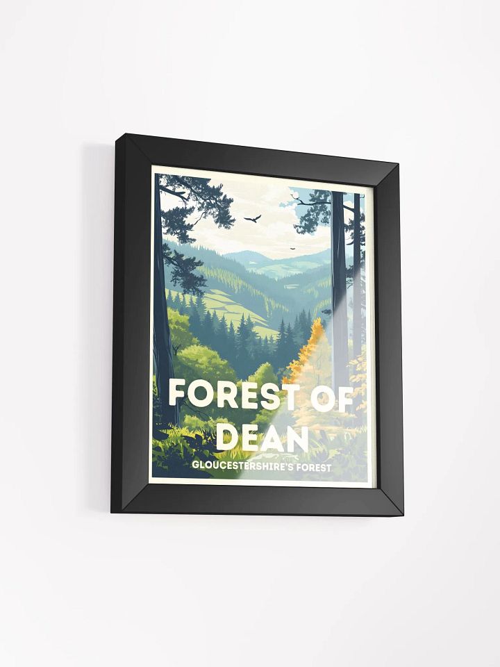 The Forest of Dean Vintage Travel Poster product image (2)