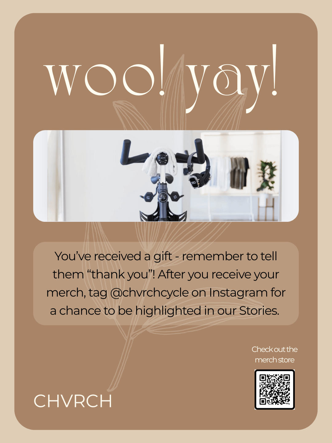 CHVRCH Merch Gift Card product image (1)