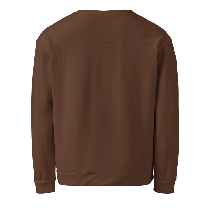 Aesthetic Brown Recycled Sweatshirt product image (2)