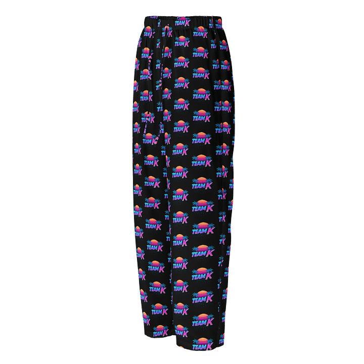 Team K 1980's Women's Pajama Pants product image (1)