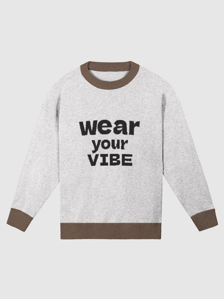 Wear Your Vibe Crewneck Sweater product image (5)