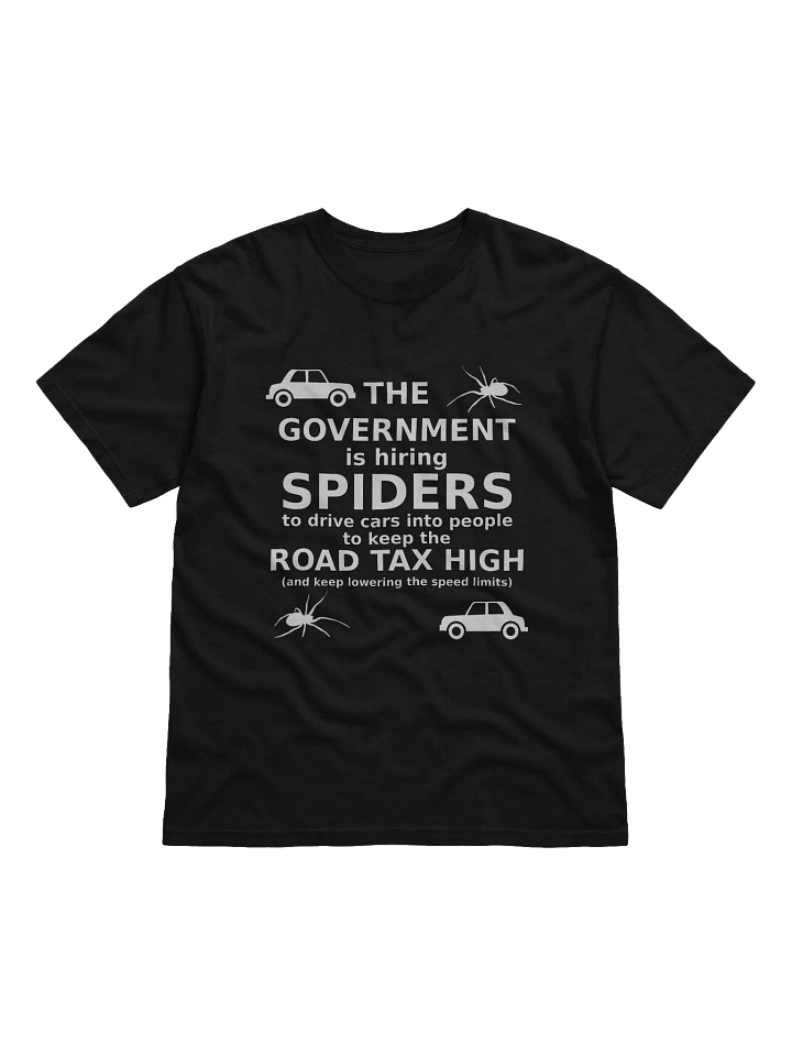 government spider shirt product image (1)