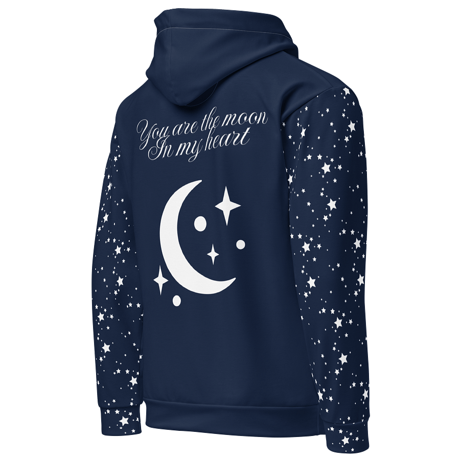 Lingling Kwong Your are the Moon in my Heart Unisex Hoodie (เพียงเธอ) product image (5)