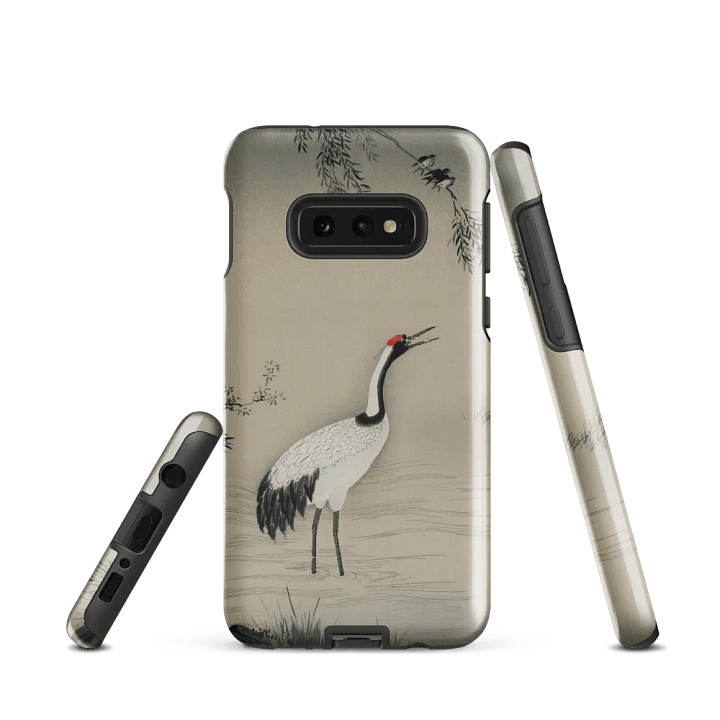 Japanese Crane Samsung® Tough Case product image (3)
