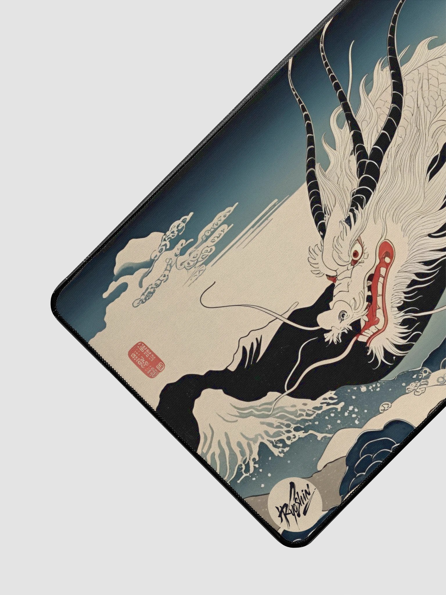 Ryoshin - Pure Serenity (Junpaku no Seijaku), Ancient Ryū Collection, Desk Mat product image (4)