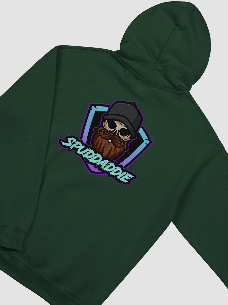 Large logo and SpudDaddie hoodie product image (4)