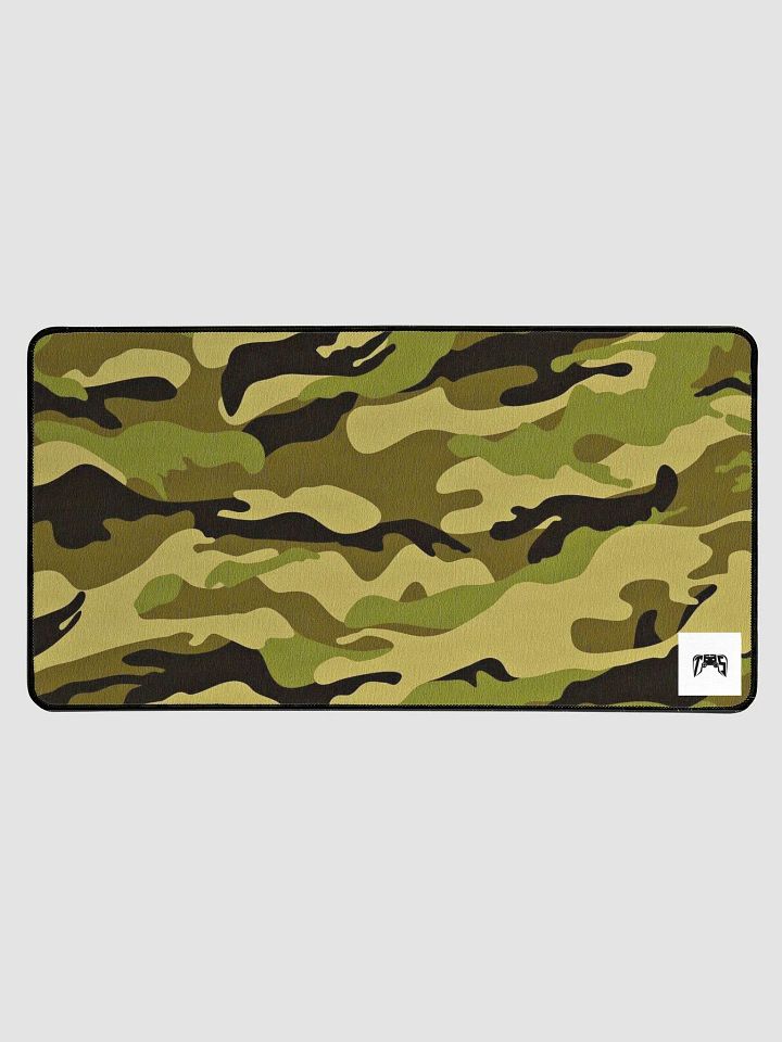 "Forest Camo" Logo Desk Mat product image (1)