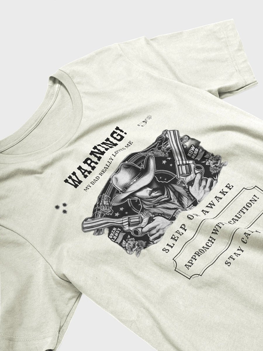 Wild West Gunslinger Cowboy T-Shirt product image (25)